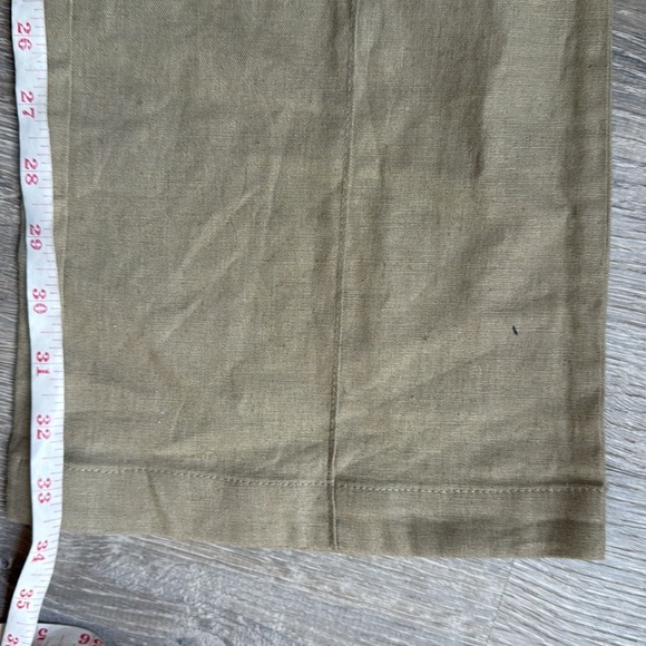 Majorelle Ameera linen blend Pant in taupe green - Picture 13 of 13